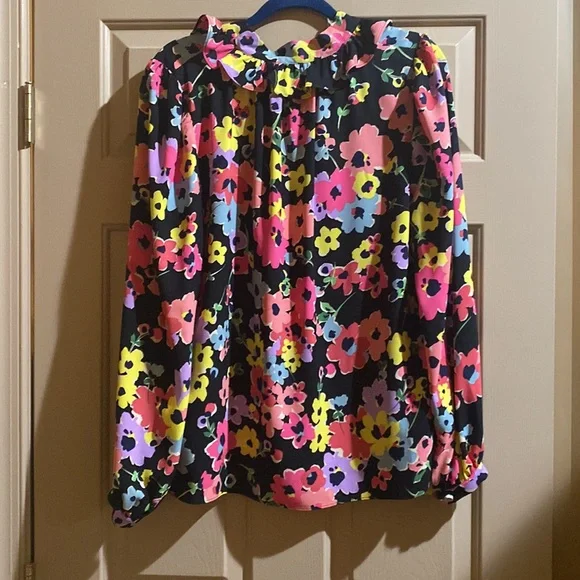 Kate Soade Wild flower ls woven XL - Picture 4 of 5